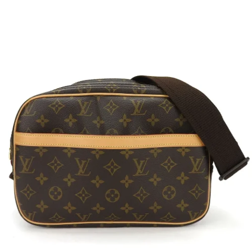 Louis Vuitton Vintage Pre-owned Canvas louis-vuitton-bags Brown Dames