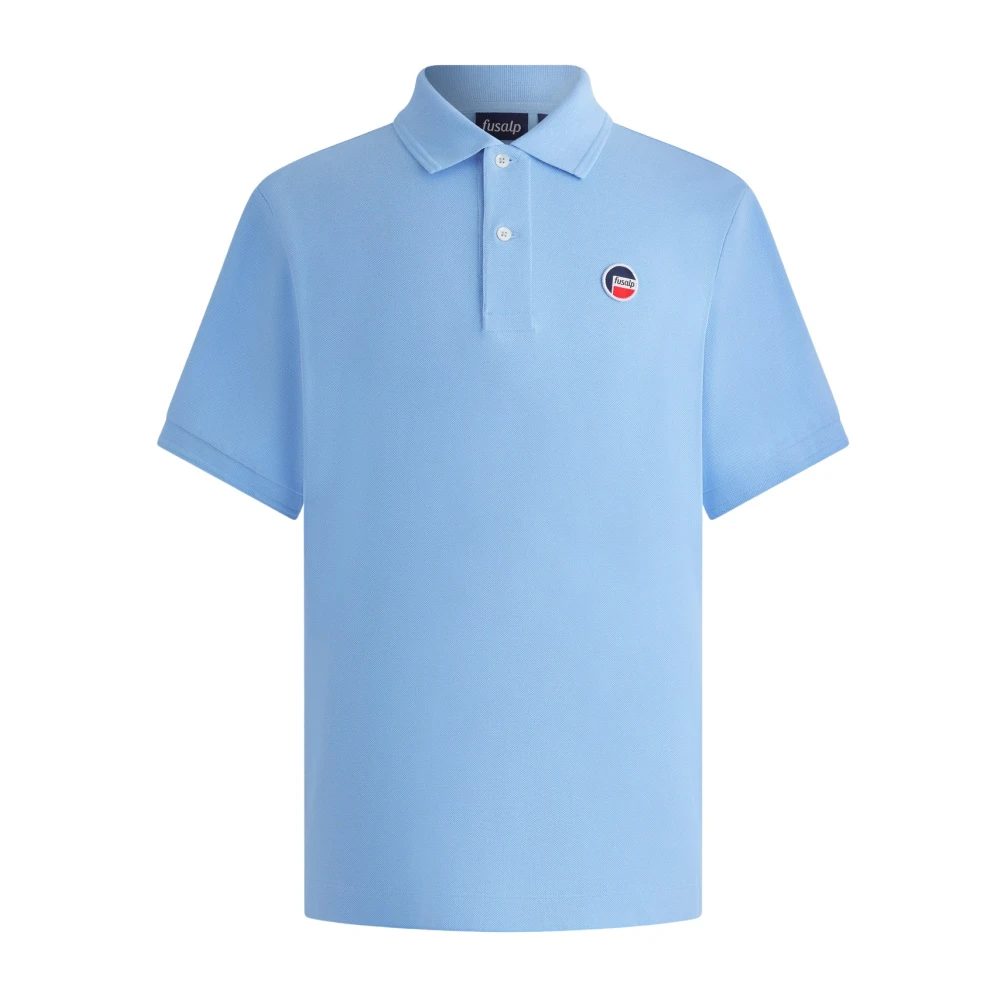 Fusalp Hombre Azul Camisetas, Talla: M