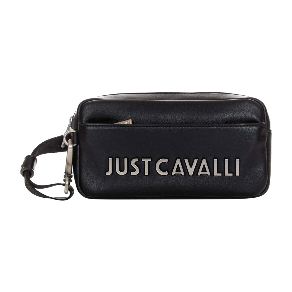 Just Cavalli Tassen Black Heren