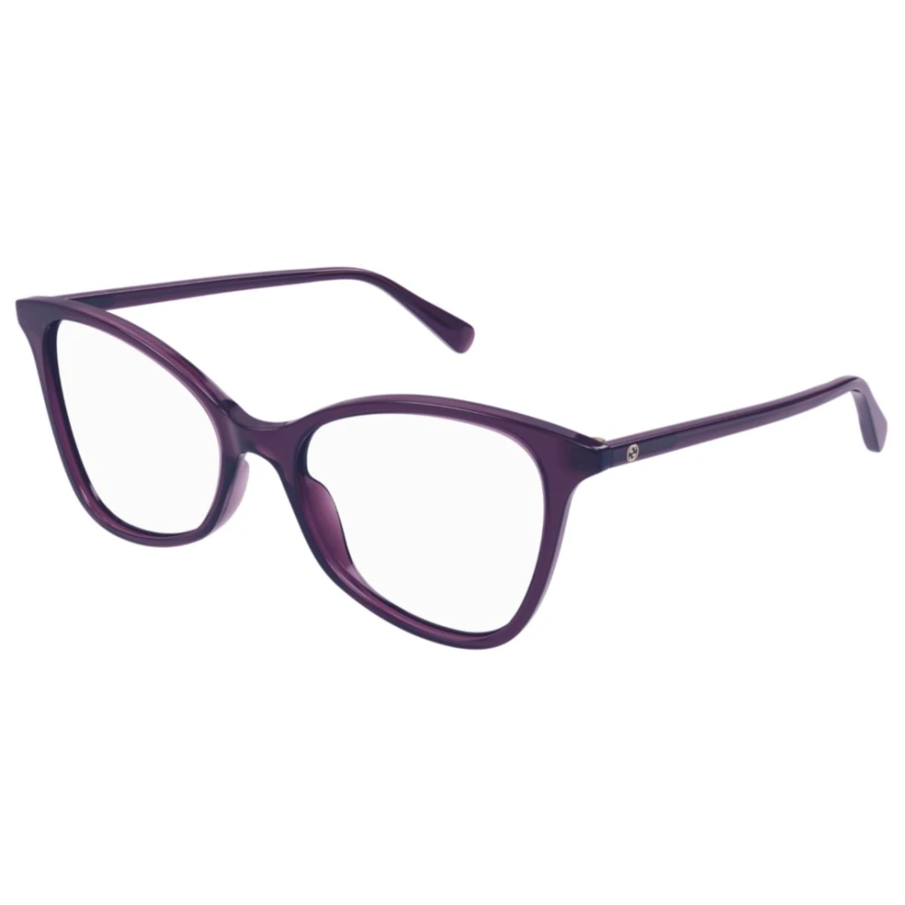 Gucci Women's Purple Cat-Eye Frame - Glasses - 53 Mm - Accessories
