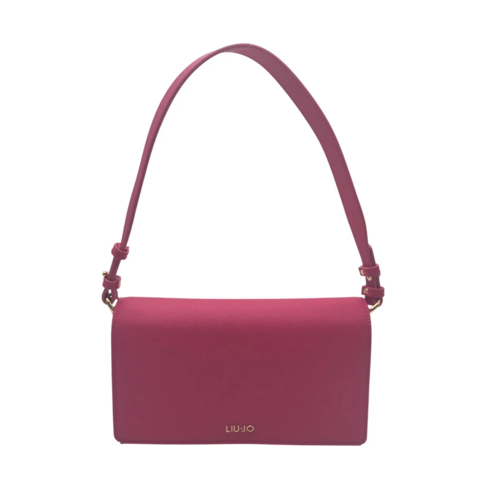 Liu Jo Schoudertas met magneetsluiting Pink Dames