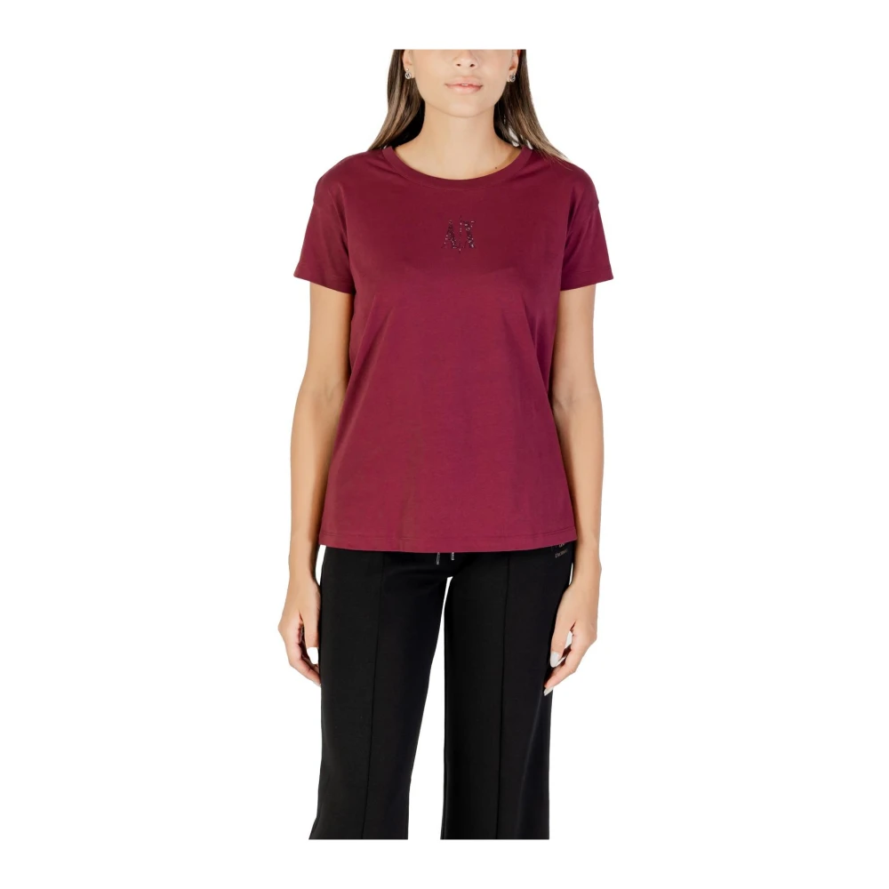 Armani Exchange Damen Rot Oberteile, Xsgröße: