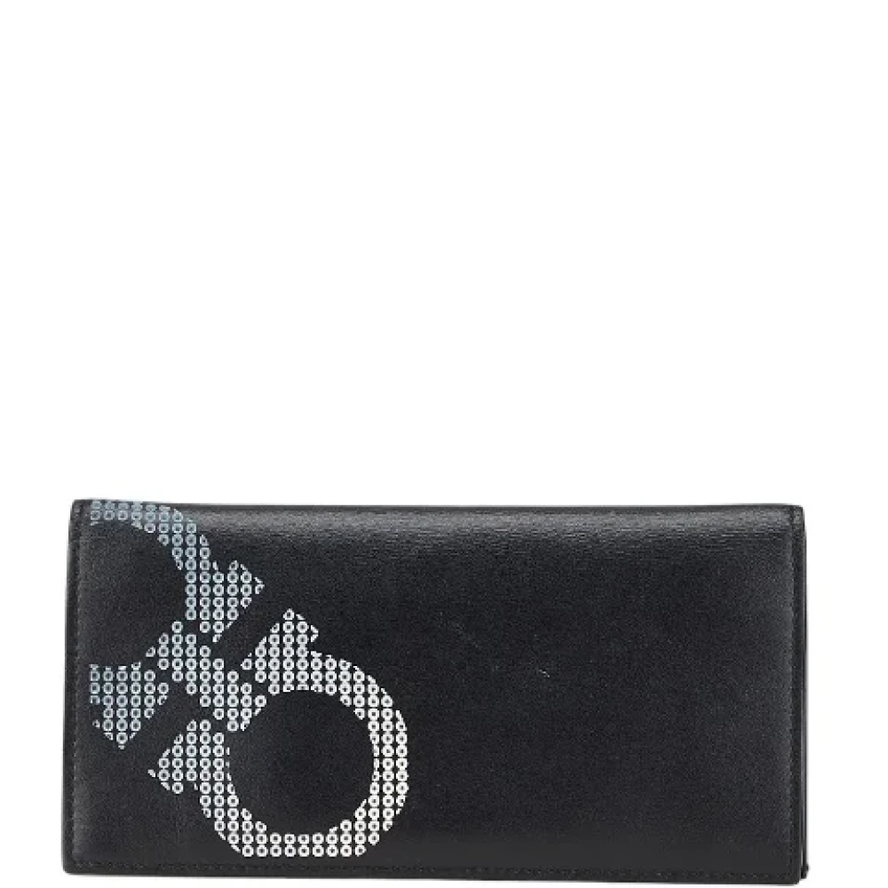 Pre-owned > Pre-owned Accessories > Pre-owned Wallets - - Salvatore Ferragamo Pre-owned - Modalova