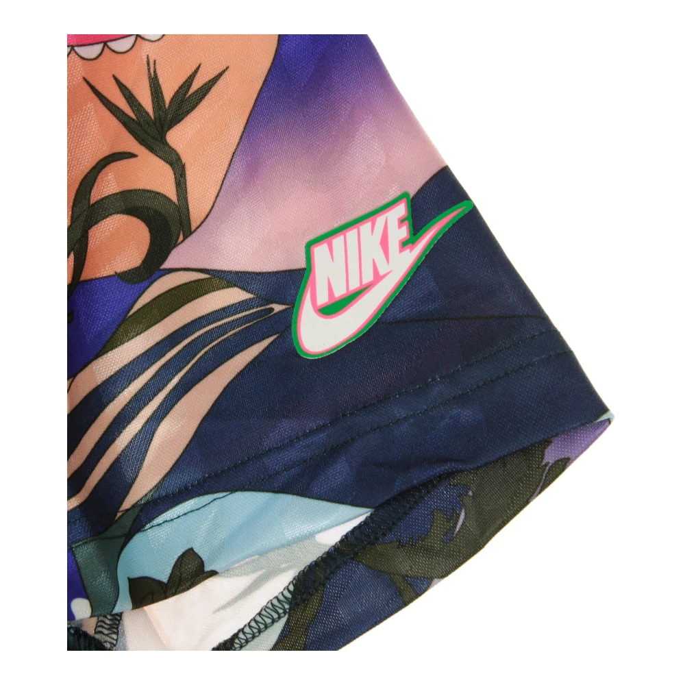 Nike Korte Mouw Streetwear Icon Clash Multicolor Dames