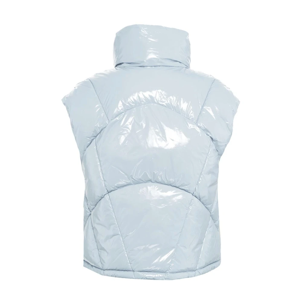 Blauer Blauwe Damesvest Aw24 Blue Dames