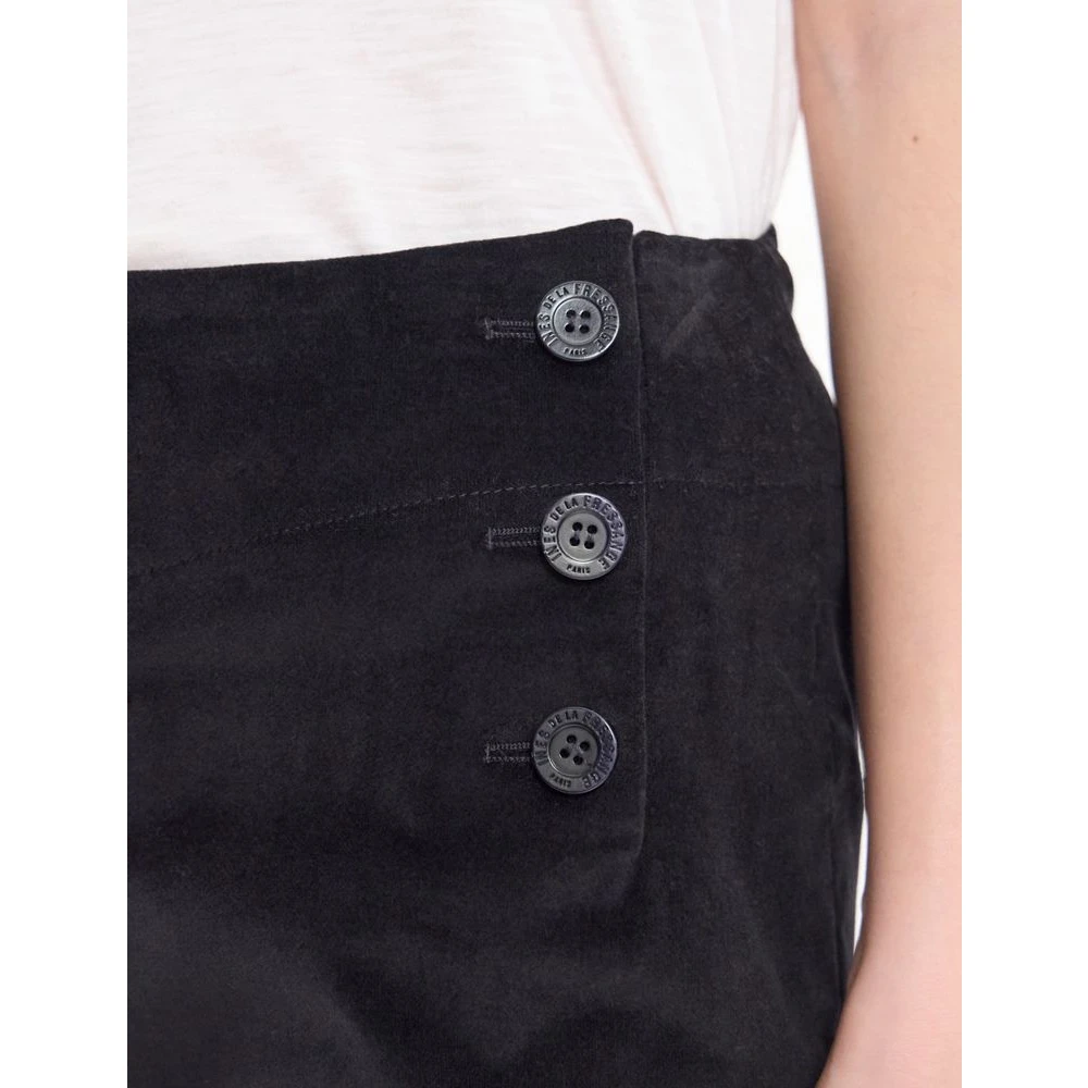 Ines De La Fressange Paris Gabriel Pants Black Dames