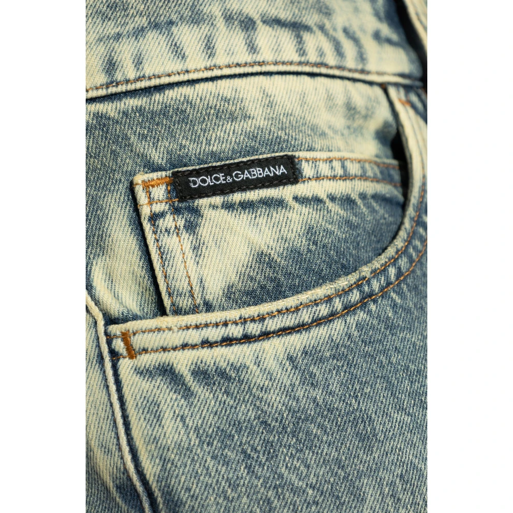 Dolce & Gabbana Skinny jeans Blue Heren