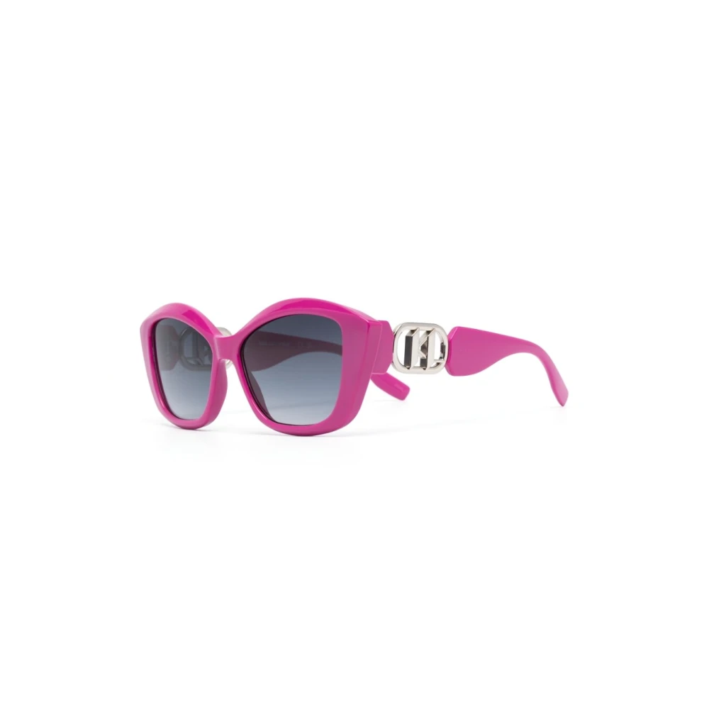 Karl Lagerfeld Kl6102S 525 Sunglasses Lila Dam