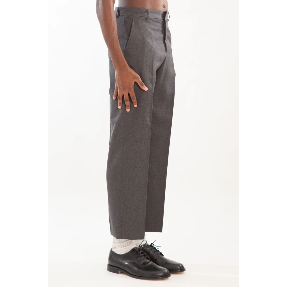 Costumein Comfort Fit Broek in 002 Gray Heren
