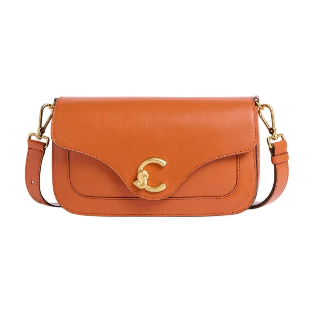Coccinelle Orange C-Me Crossbody Bag - Female - Cross Body Bags - One Size - Bags