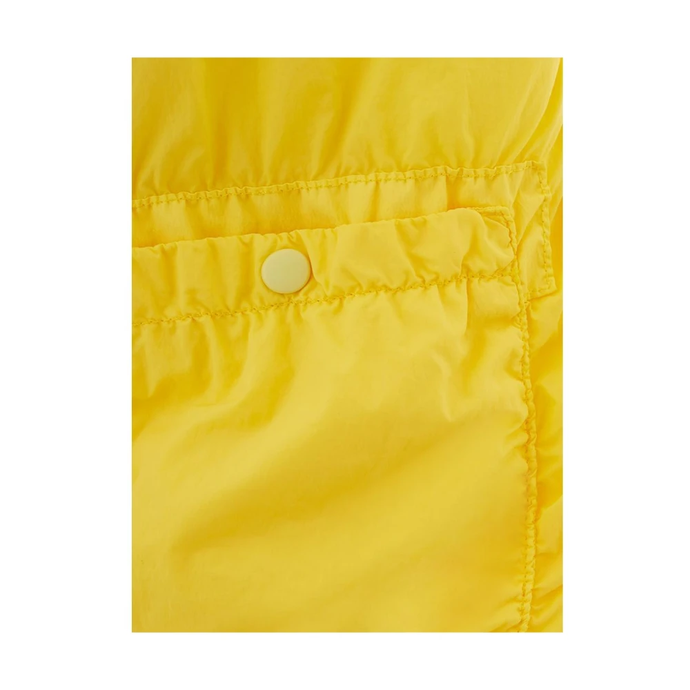 Woolrich Vibrerende Gele Heren Outdoor Jas Yellow Heren