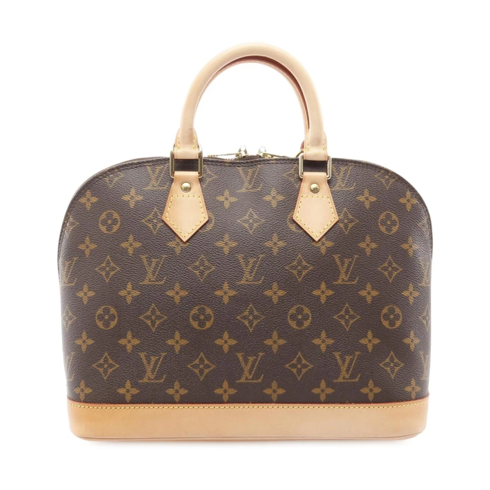 Louis Vuitton Vintage Women's Brown Pre-Owned Monogram Alma Handbag