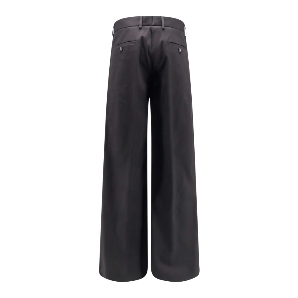 Dolce & Gabbana Trousers Black Heren