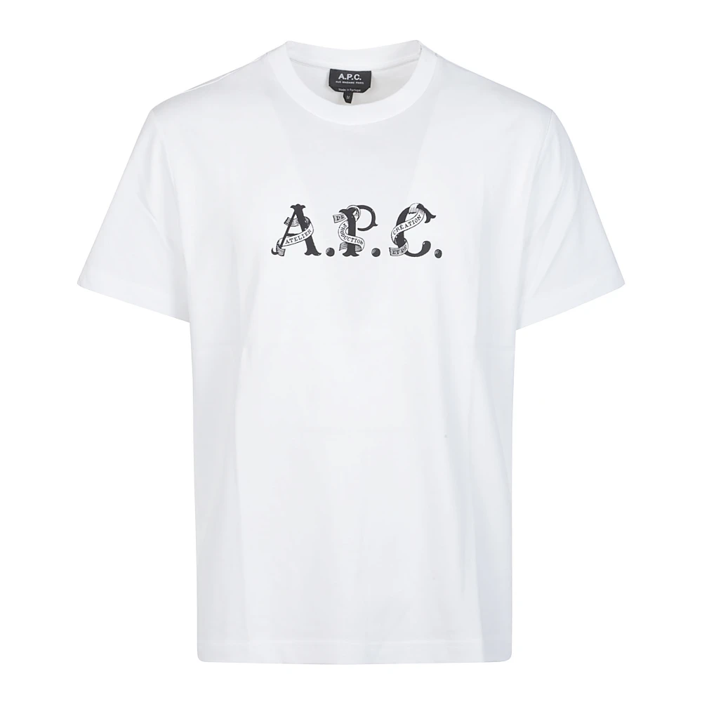 A.p.c. - Tops > T-Shirts - White - A.p.c. - Modalova