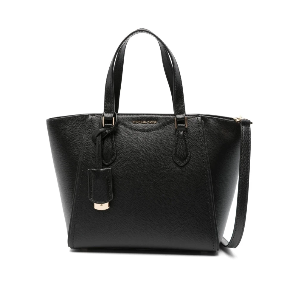 Michael Kors Zwarte Crossbody Tote Tas Black Dames