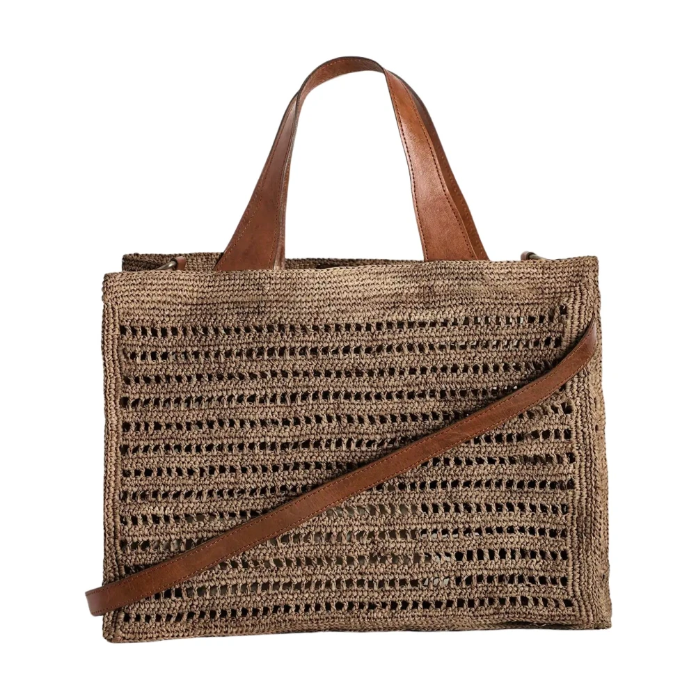 Ibeliv Nosy Dark Tea Brown Dames
