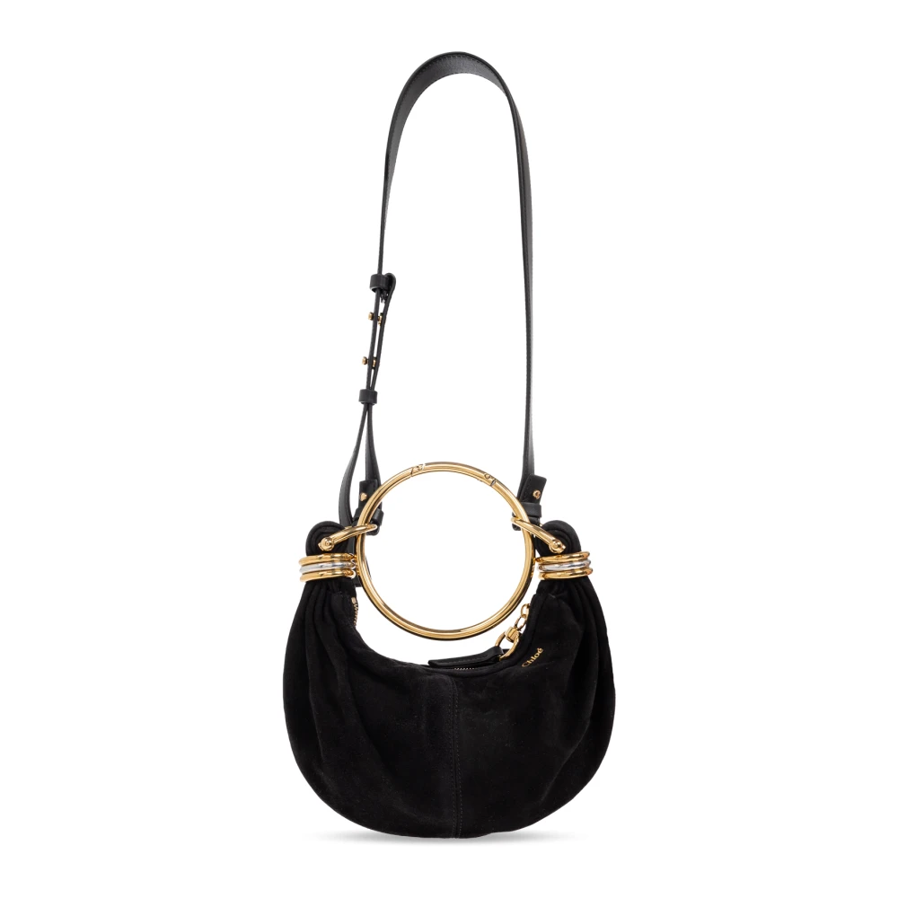 Chloé - Bags > Handbags - Black - Chloé - Modalova
