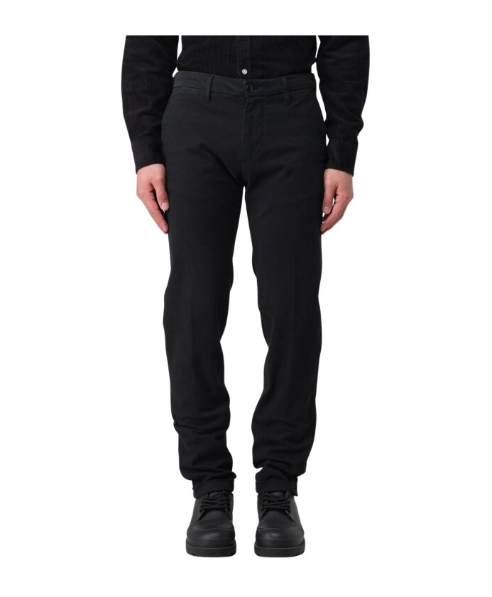 pantalon-noir-classique-a-jambe-droite