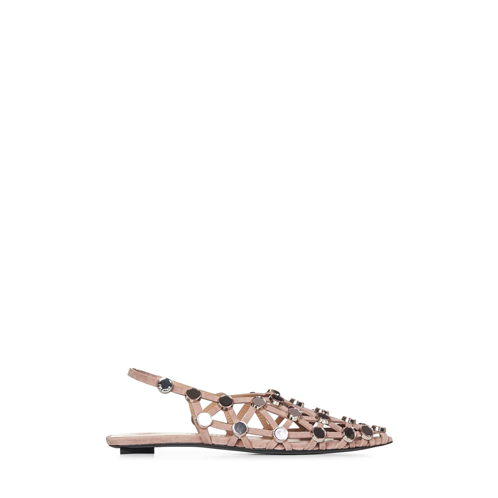 Shoes > Flats > Ballerinas - - The Attico - Modalova