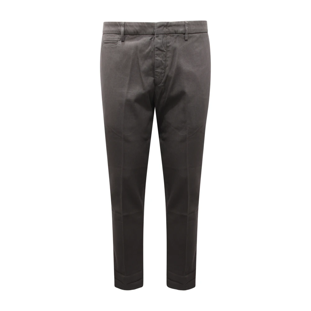 Dondup - Trousers > Chinos - Gray - Dondup - Modalova