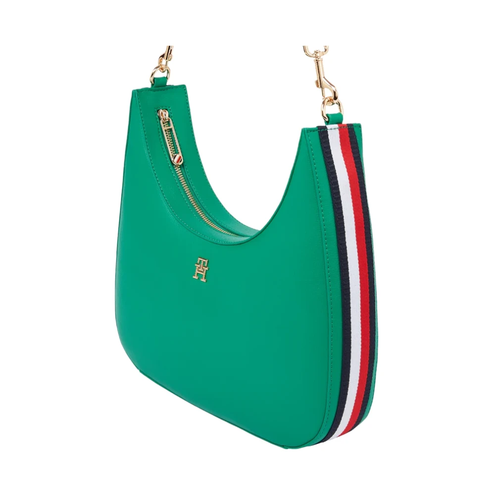 Tommy Hilfiger Essential Crossover Tas Green Dames