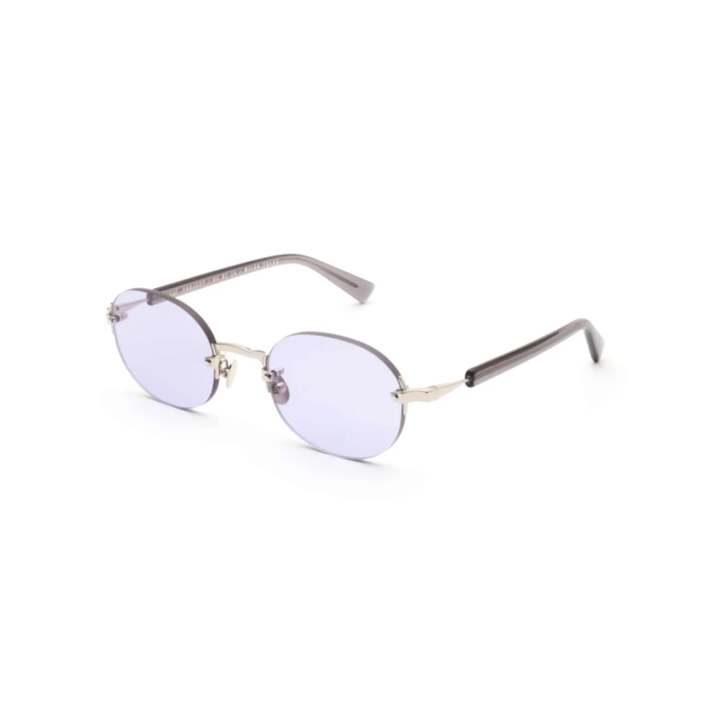 Gast Unisex Gray Sunglasses, 52 Mm, Olli Silver