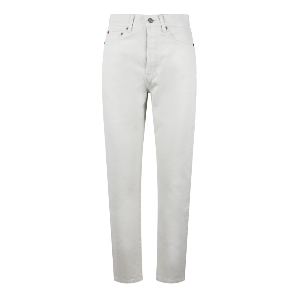 Saint Laurent Slim-fit Jeans White Dames