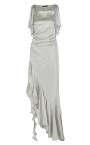 robe-en-satin-a-manches-tulipe