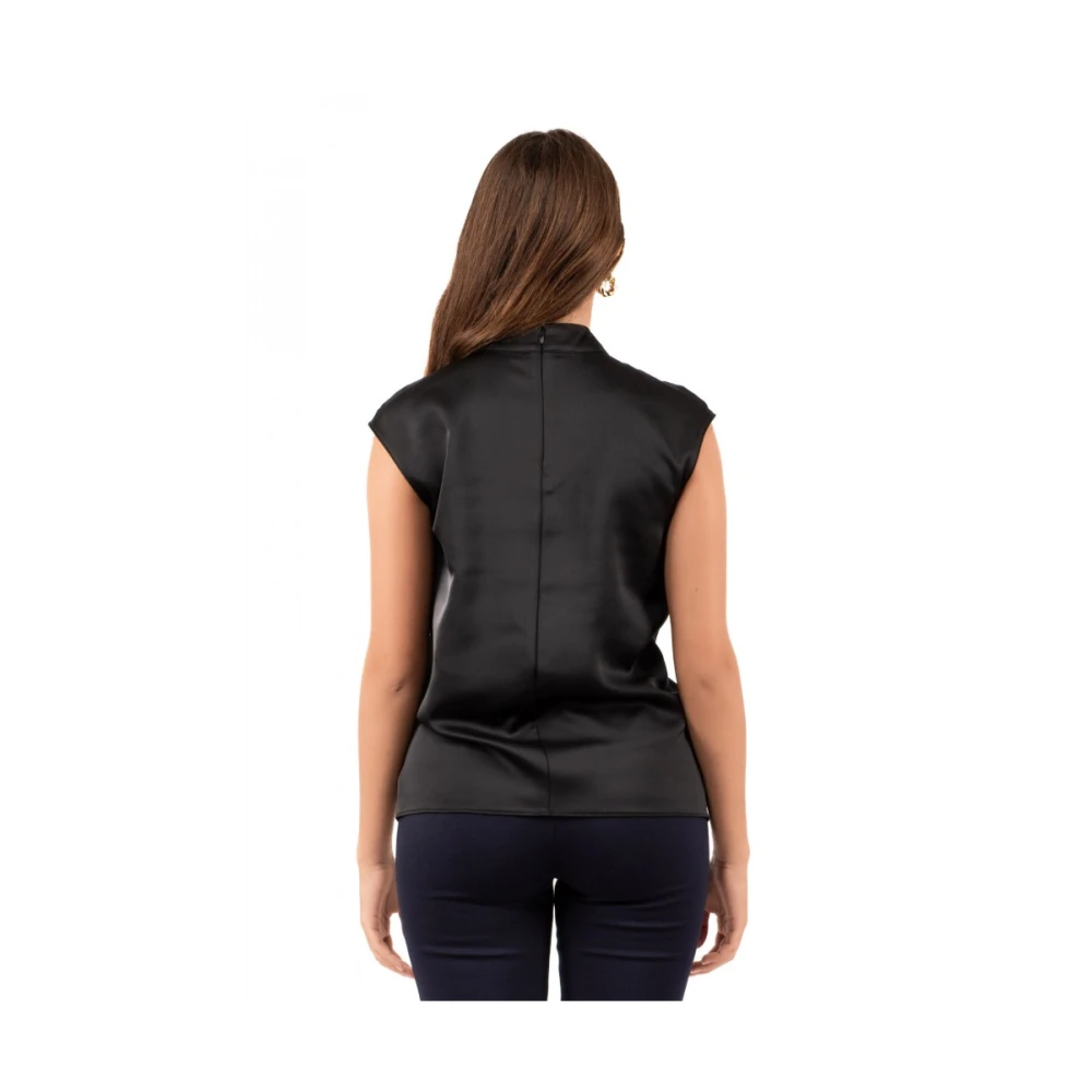 Emporio Armani Dames Shirt Black Dames