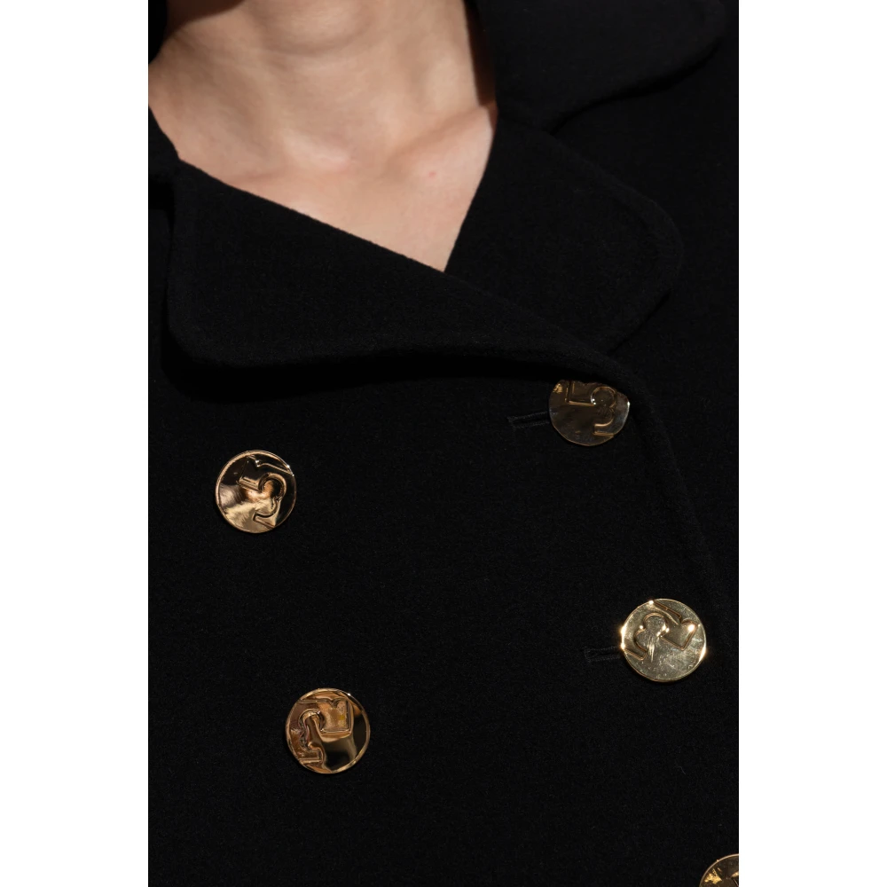 TORY BURCH Korte jas Black Dames
