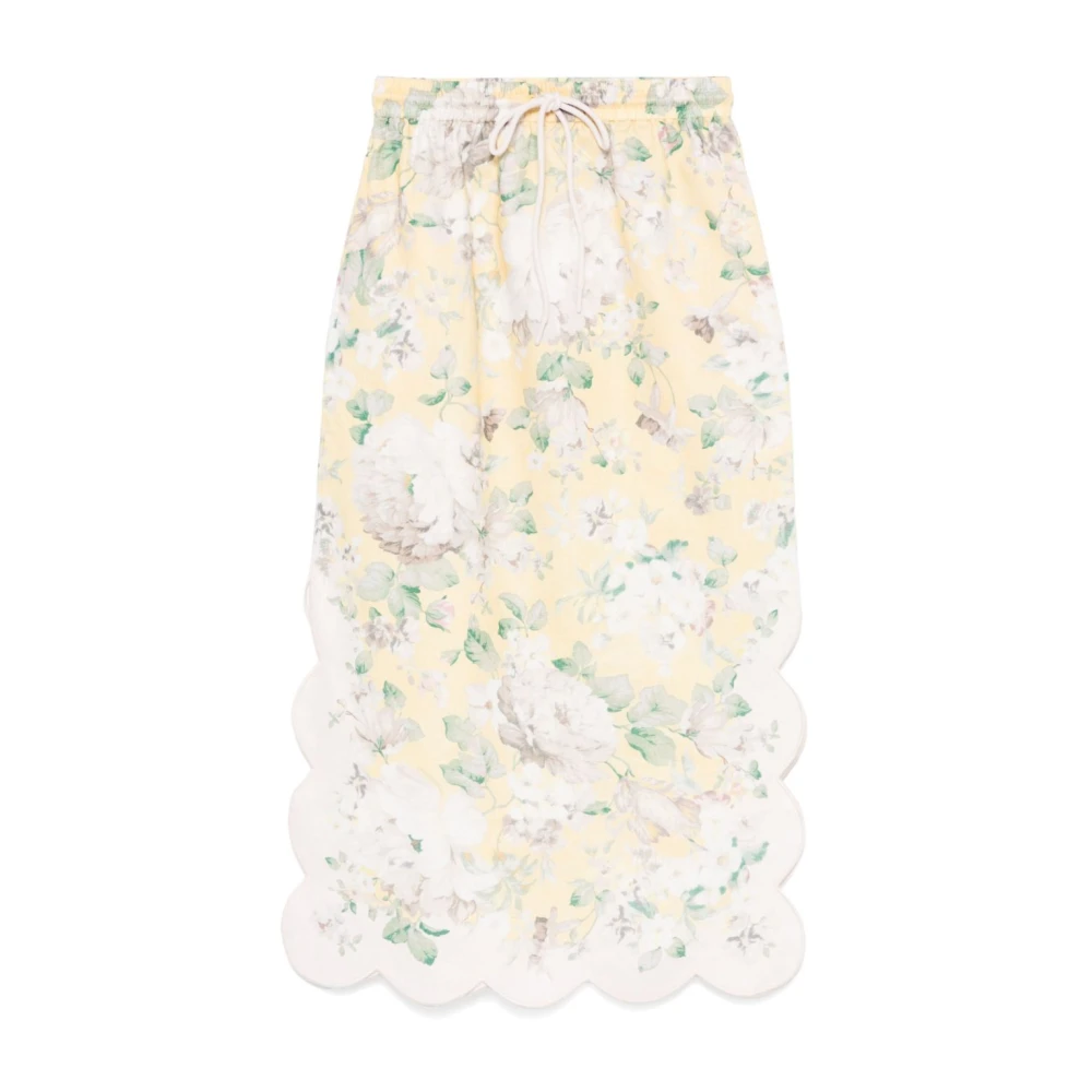 Skirts > Midi Skirts - - Zimmermann - Modalova