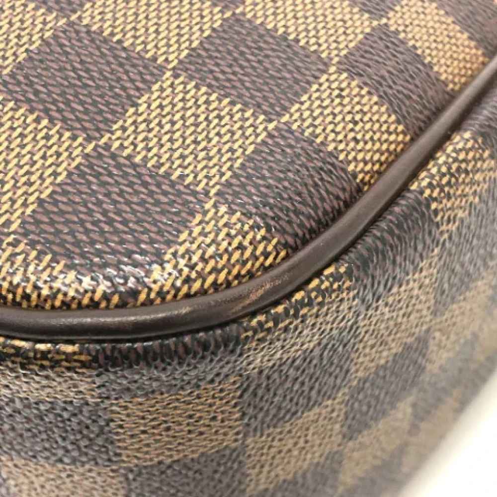 Louis Vuitton Vintage Pre-owned Cotton louis-vuitton-bags Brown Dames