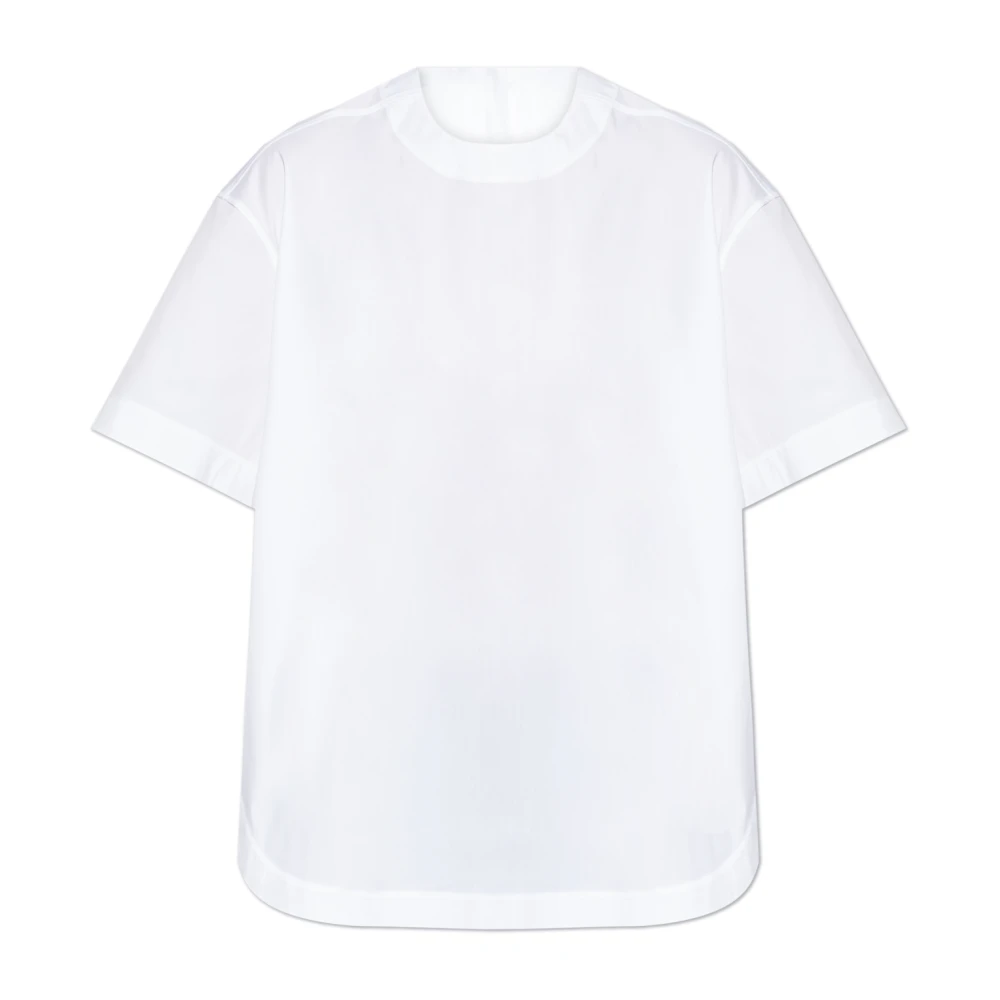 Theory Losvallende top White Dames