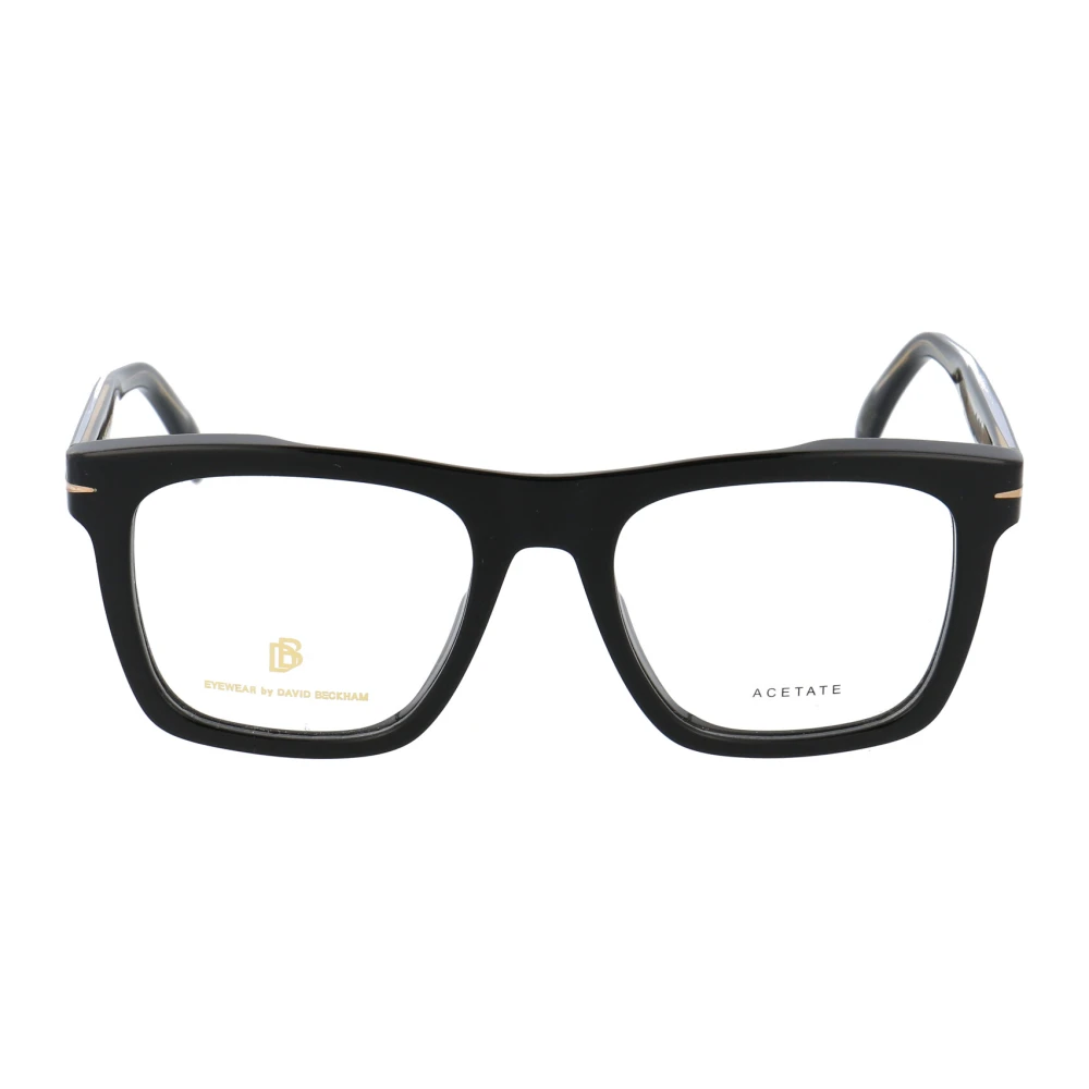 Eyewear by David Beckham Stijlvolle Optische Bril DB 7020 Black Heren