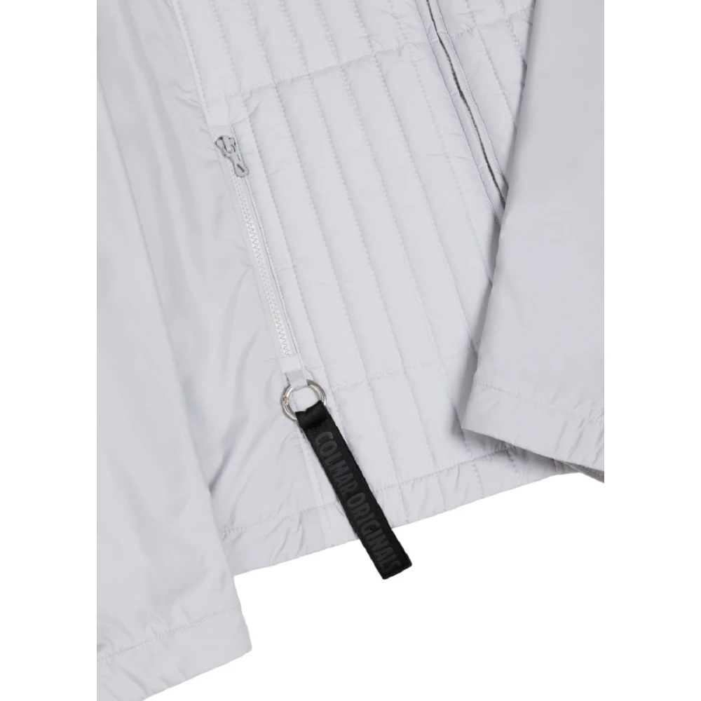 Colmar Grijze Hoodiejas met Ultrasone Stiksels Gray Heren
