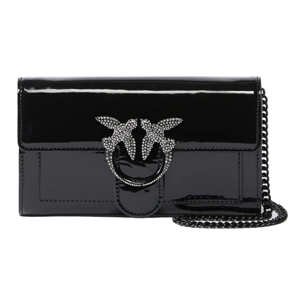 pinko Handtassen Samenstelling: 58% Polyester 42% Polyurethaan Black Dames