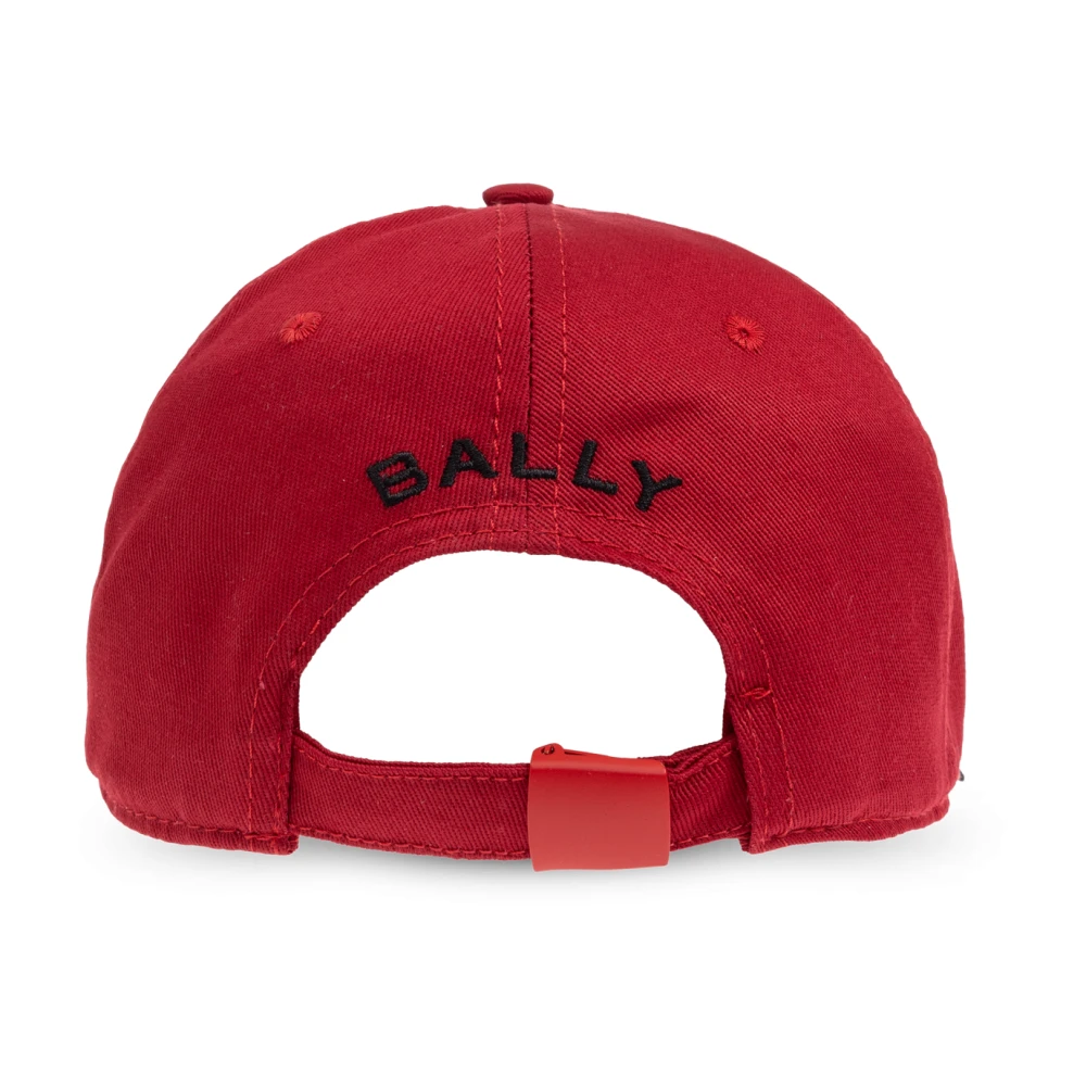 Bally Baseball cap Red Heren