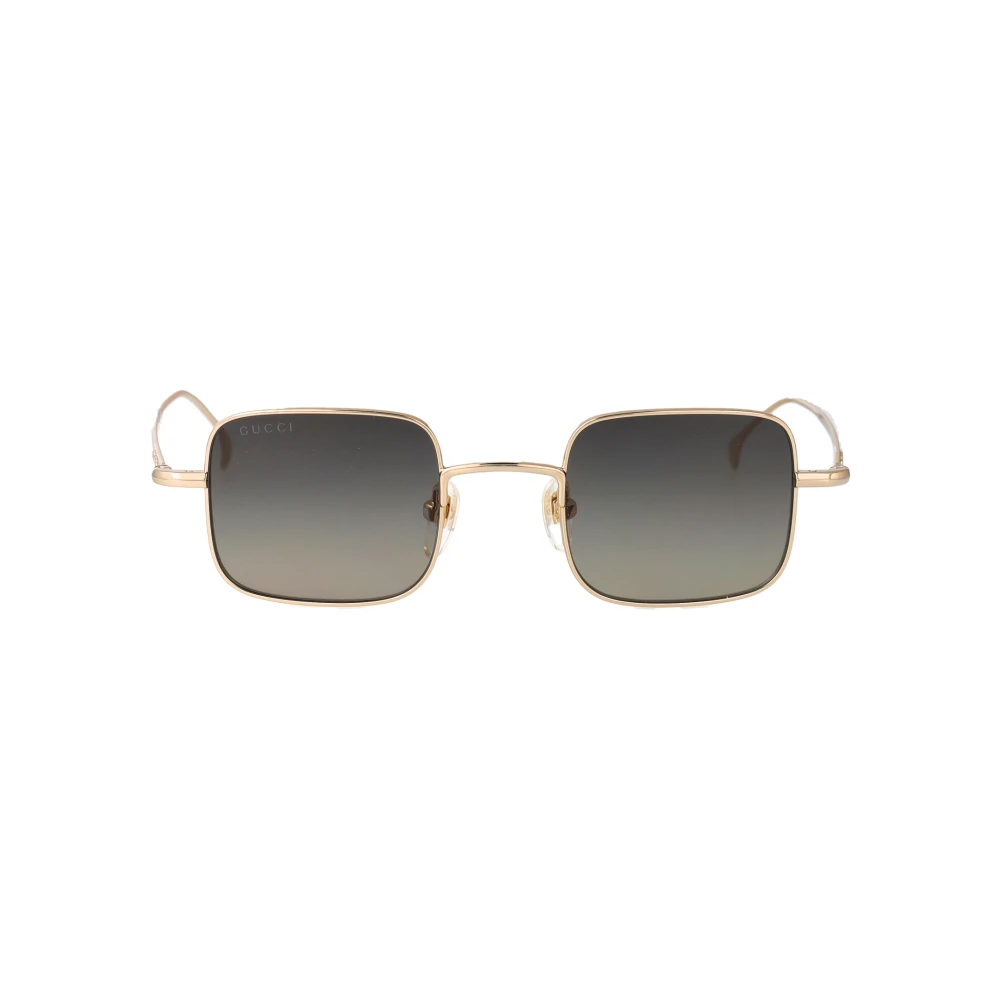 Gucci Unisex Yellow Sunglasses, 43 Mm, Square Frame Sunglasses