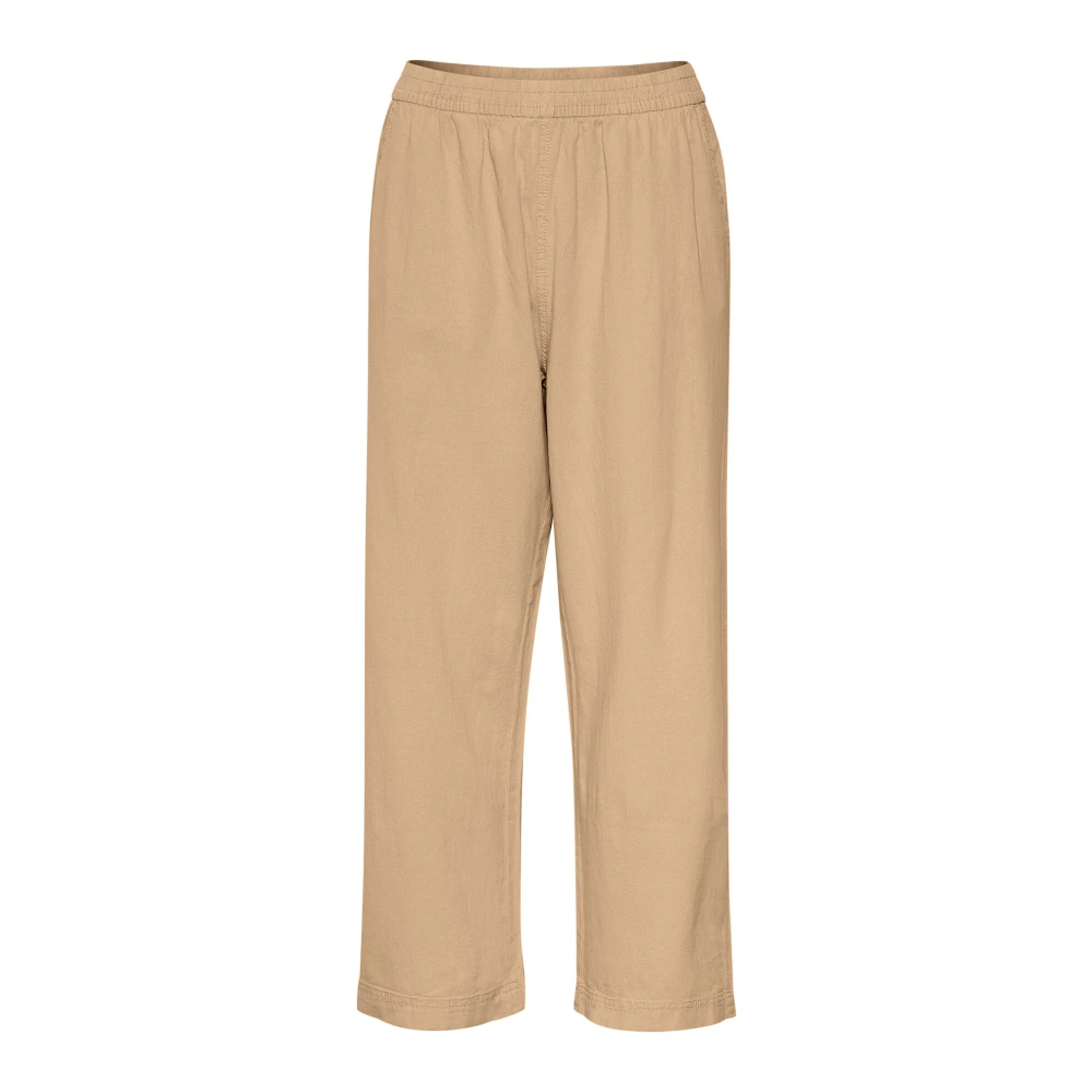 Trousers > Wide Trousers - - Kaffe - Modalova