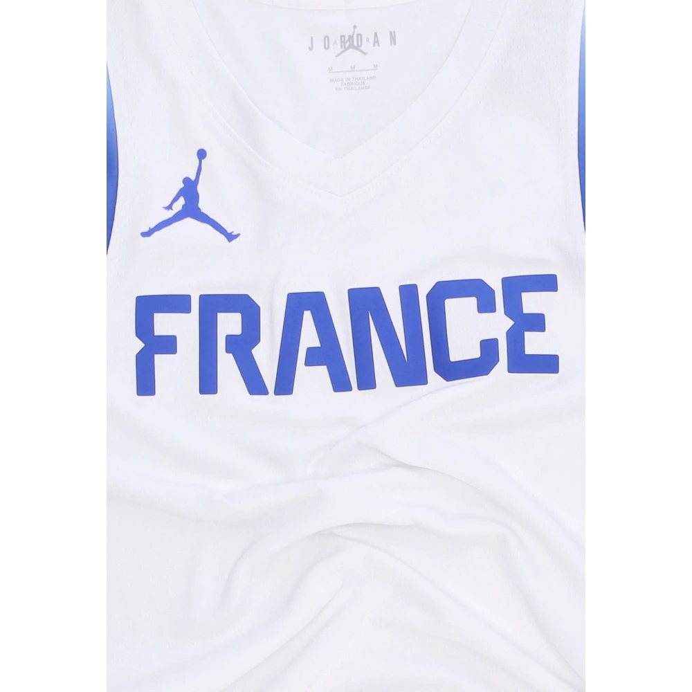 Jordan Frankrijk Basketbal Tanktop White Heren