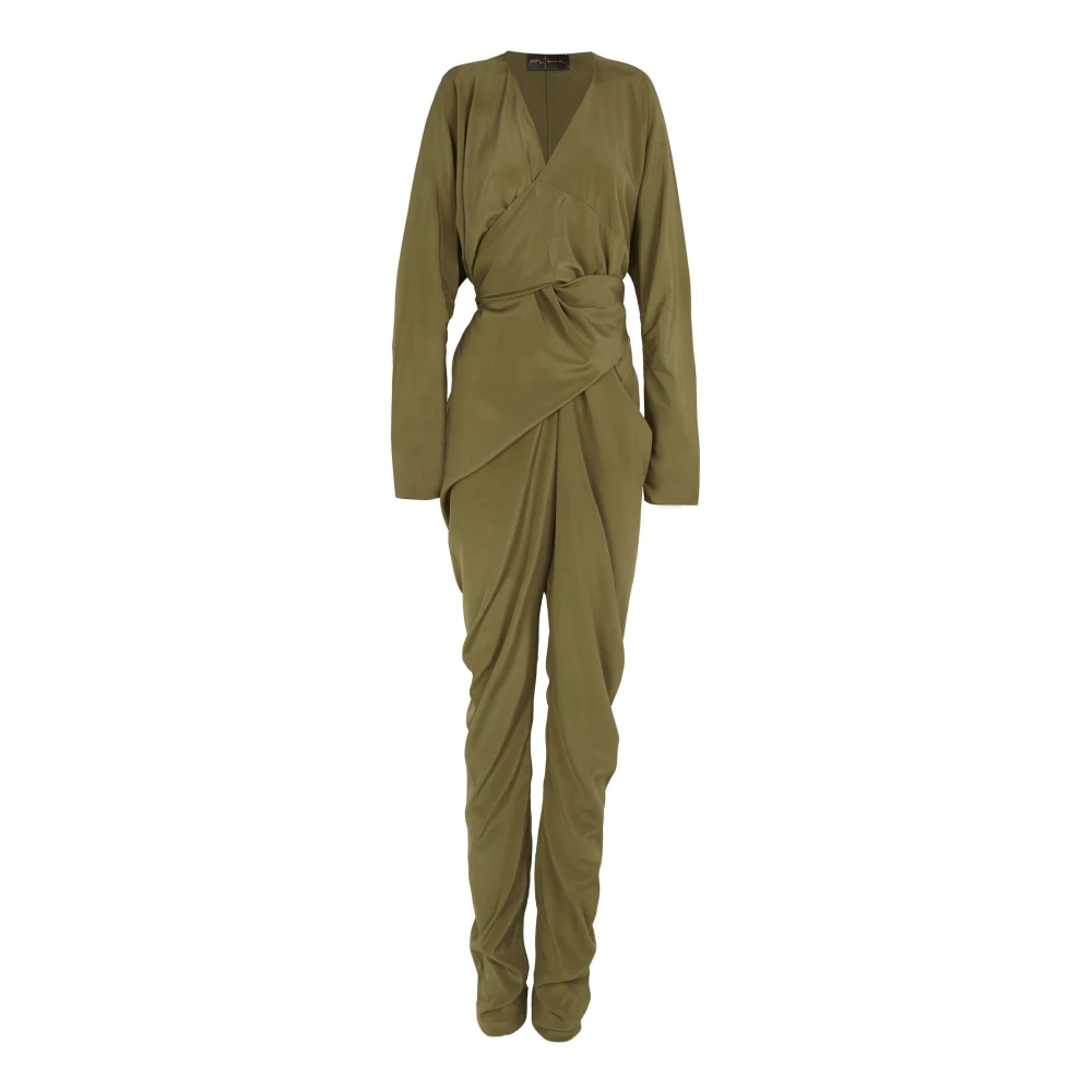 Cortana Green Jumpsuits, Female, M, Serp Jumpsuit