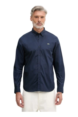 Regular Fit Stretch Poplin Shirt