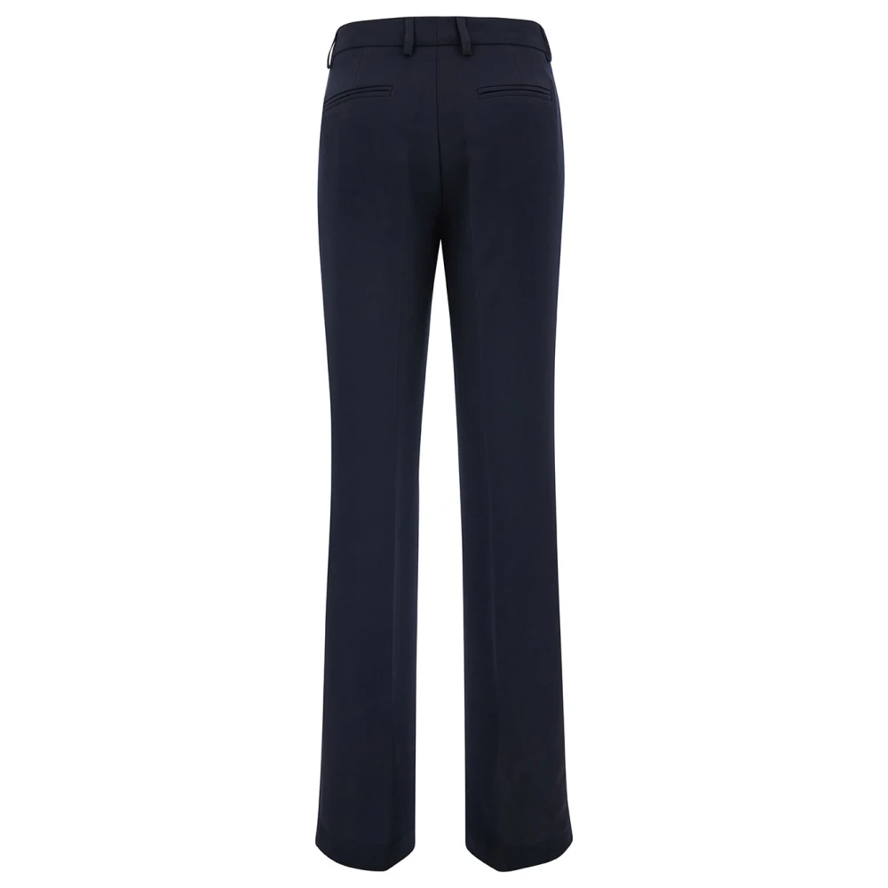Plain Units Slim-fit Trousers Blue Heren