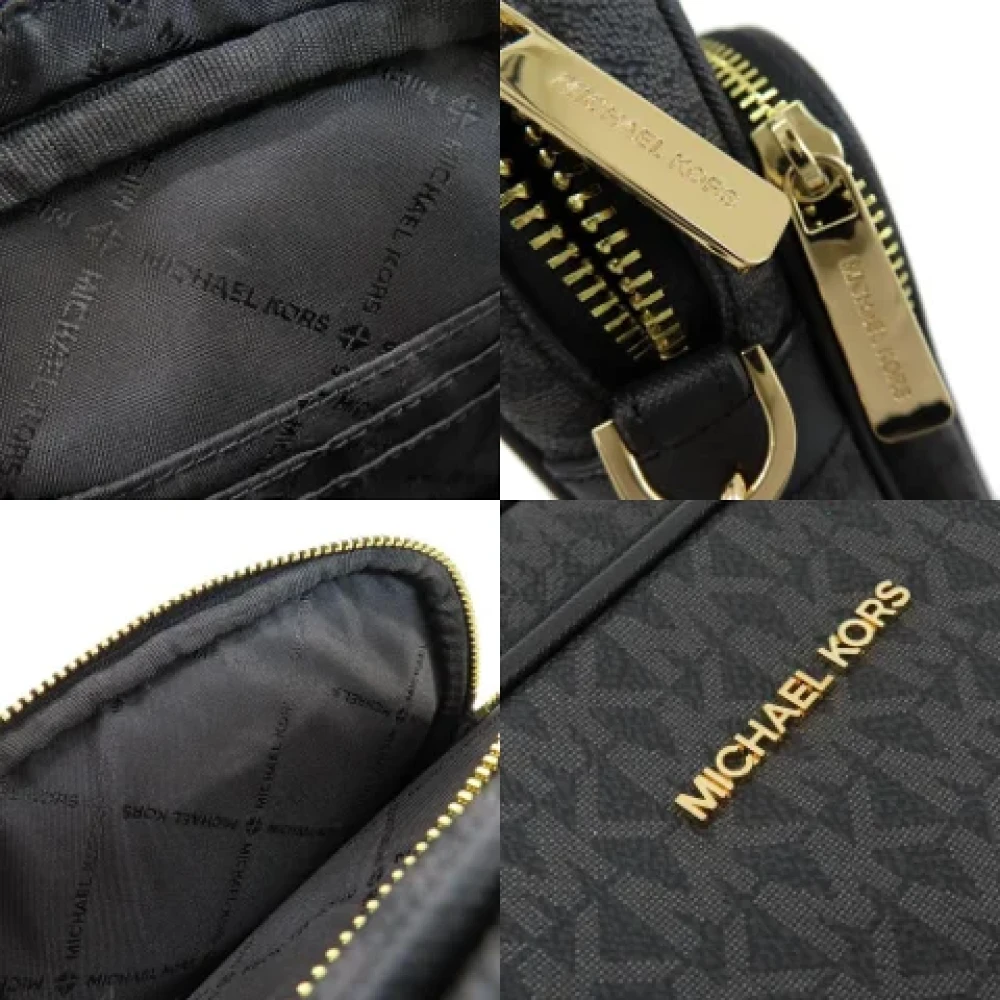 Michael Kors Pre-owned Plastic shoulder-bags Black Dames