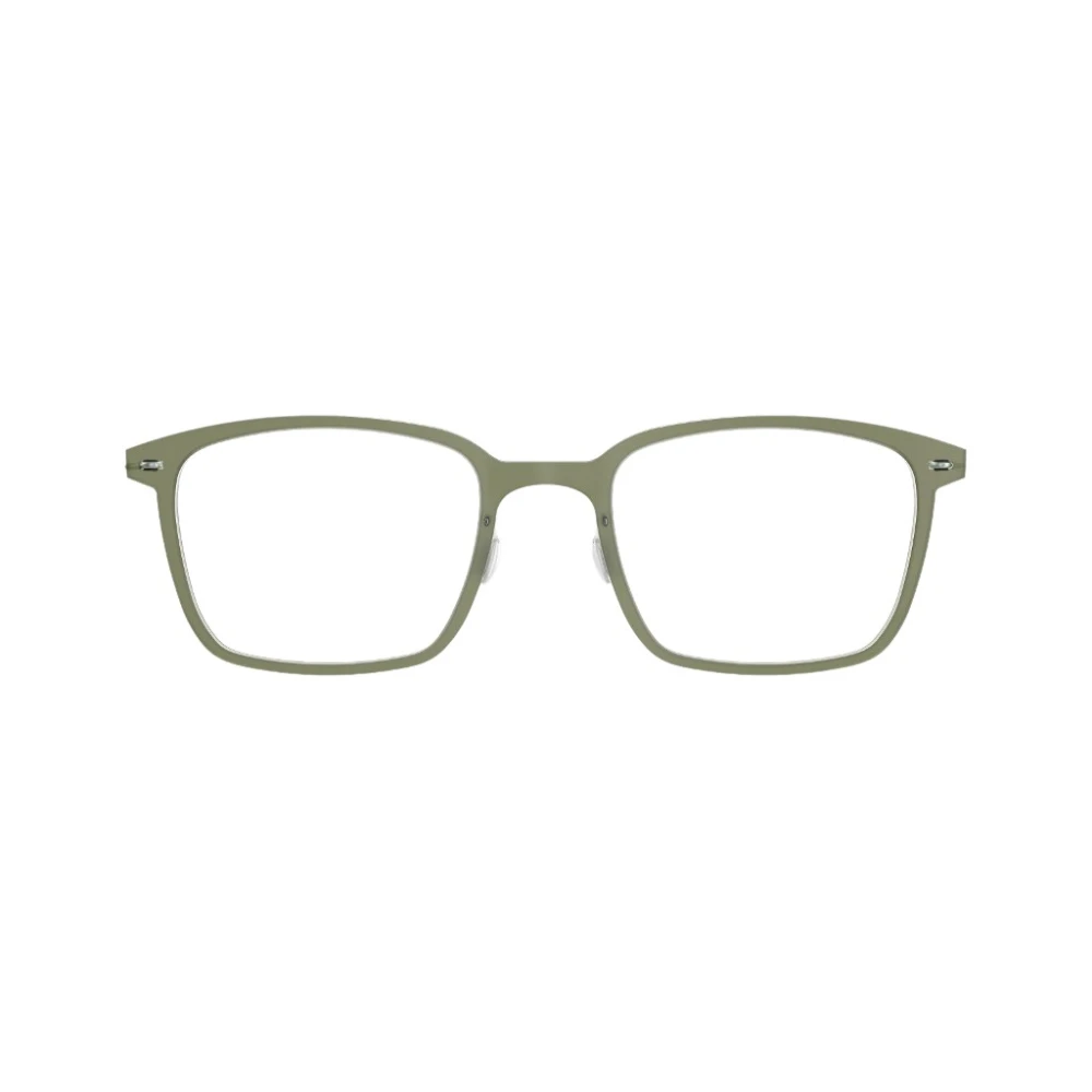 Lindberg Tidlös Titan Glasögon Green, Unisex