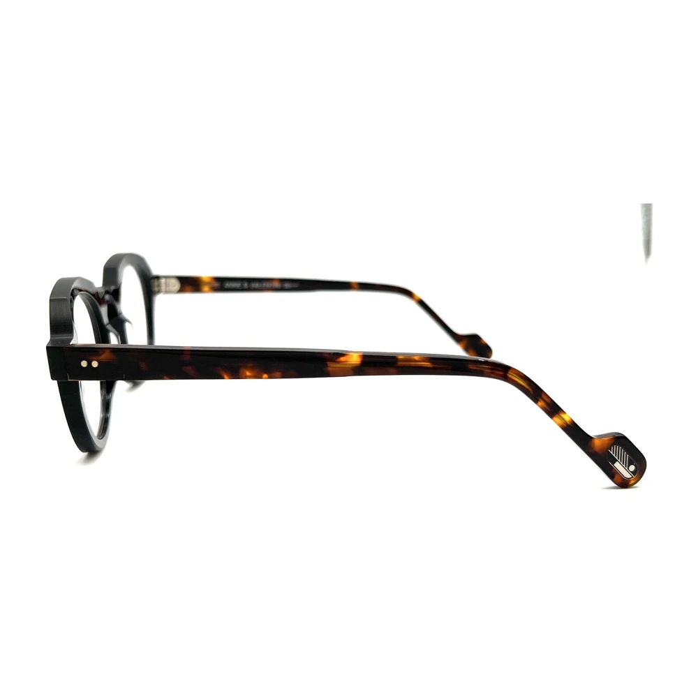 Anne & Valentin Zwarte Optische Frames Stijlvol Ontwerp Black Dames