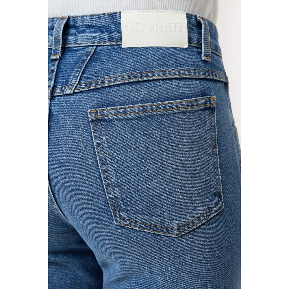closed Heritage Fit Blauwe Jeans Eco-Denim Blue Dames