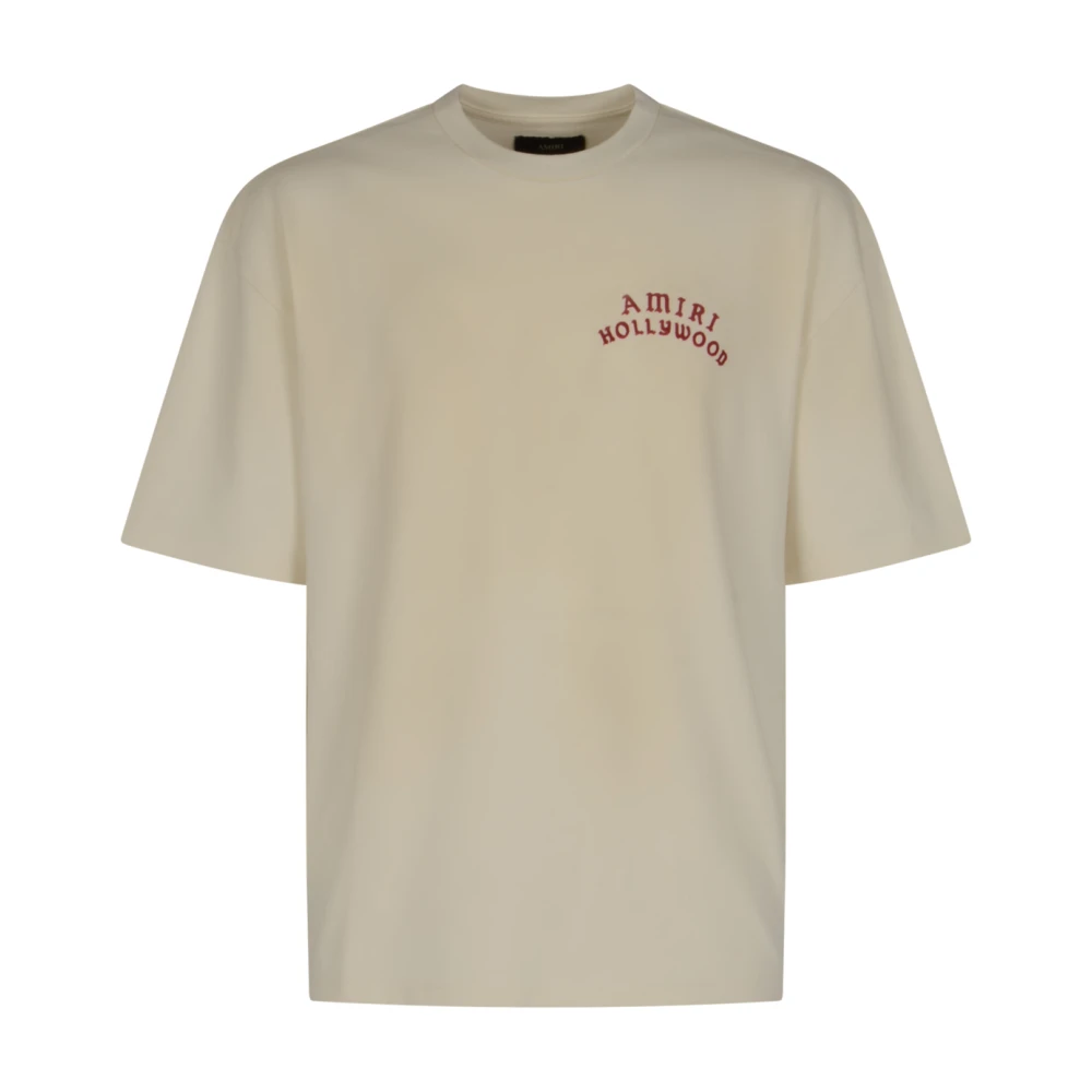 Amiri - Tops > T-Shirts - Beige - Amiri - Modalova