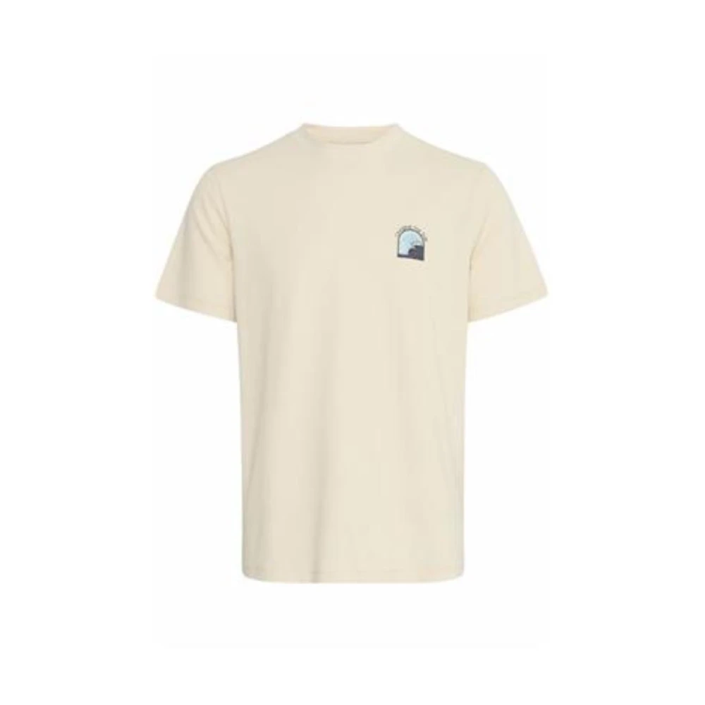 Blend - Tops > T-Shirts - Beige - Blend - Modalova