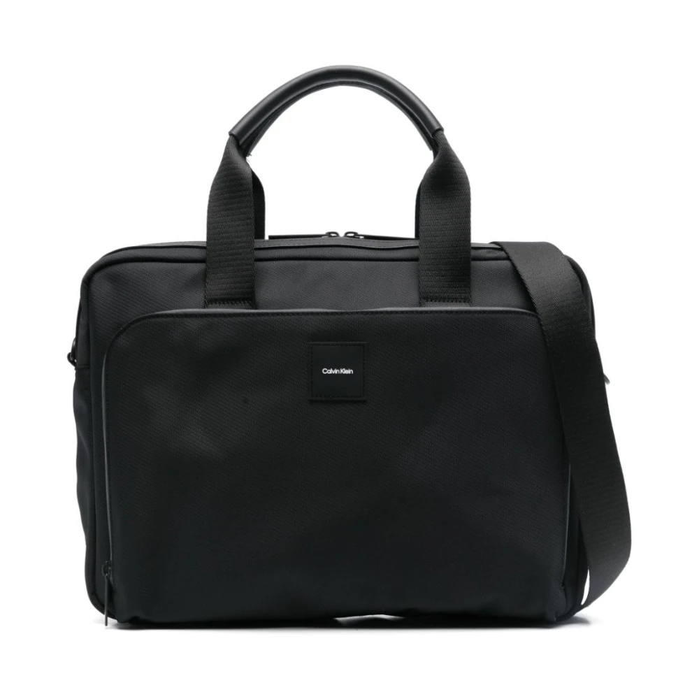 Calvin Klein Zwarte tassen voor een stijlvolle uitstraling Black Heren